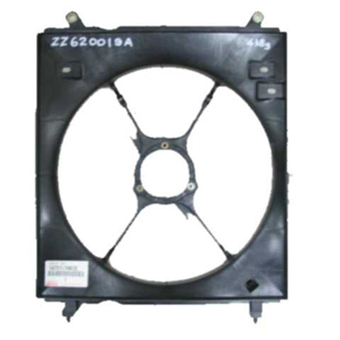 Toyota Camry CAPA Certified Engine Cooling Fan Shroud Left Side 2.2L L4 - TO3110117C