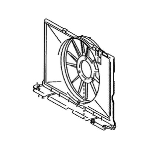 Engine Cooling Fan Shroud image