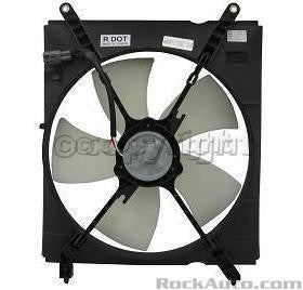 Toyota Camry CAPA Certified Engine Cooling Fan Shroud Left Side 2.2L L4 - TO3110122C