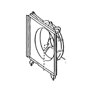 Engine Cooling Fan Shroud image