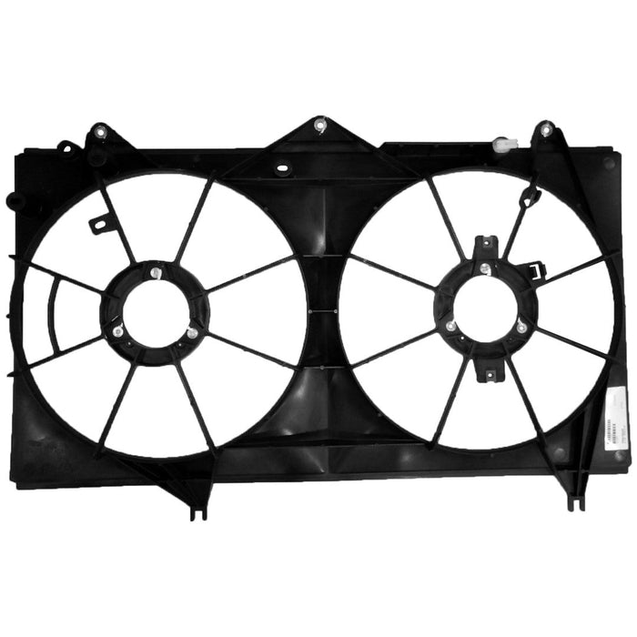 Toyota Camry CAPA Certified Engine Cooling Fan Shroud 2.4L L4 - TO3110127C