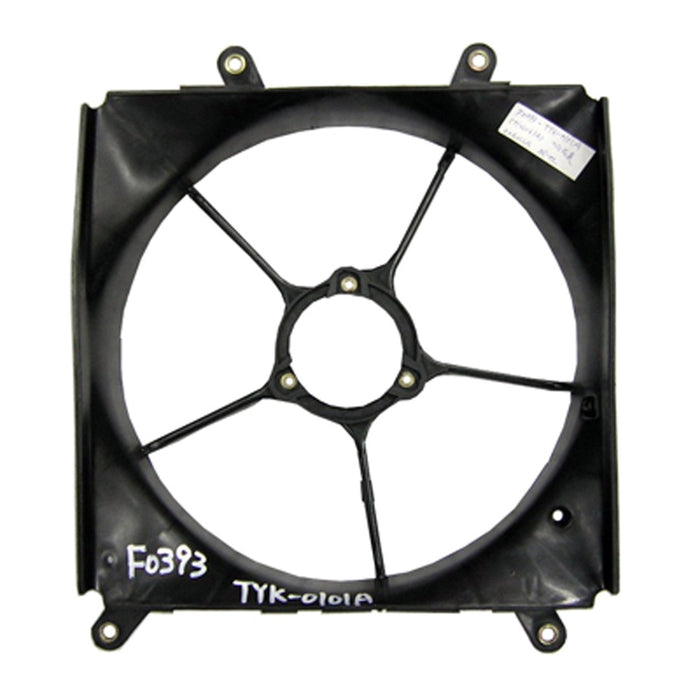 Geo Prizm Base/GSi/LSi/Toyota Corolla Engine Cooling Fan Shroud 2 Door Coupe - TO3110130