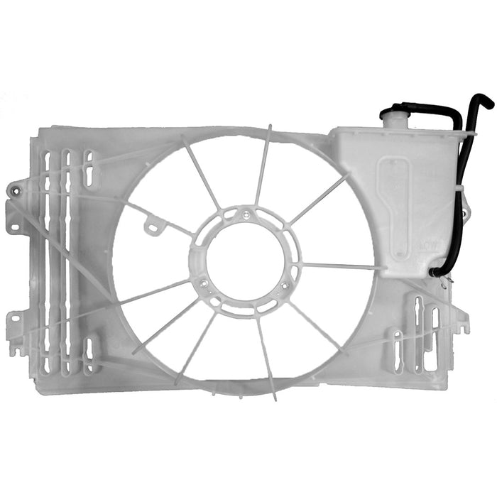 Toyota Corolla Engine Cooling Fan Shroud Includes Reservoir - TO3110134