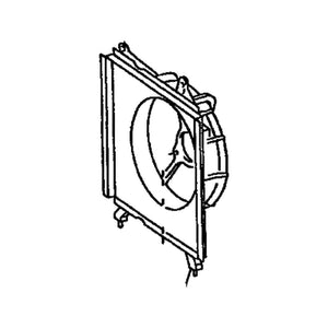 Engine Cooling Fan Shroud image