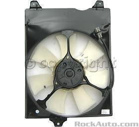 Toyota Sienna CAPA Certified Engine Cooling Fan Shroud Right Side - TO3110144C