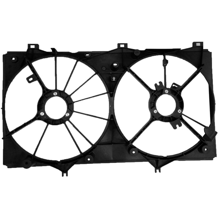 Toyota Camry CAPA Certified Engine Cooling Fan Shroud 2.4L L4 - TO3110151C