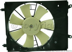 Toyota Sienna Driver Side Engine Cooling Fan Shroud - TO3110152