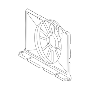 Engine Cooling Fan Shroud image