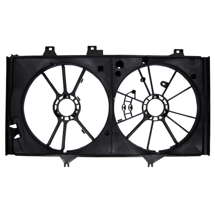 Toyota Camry L/LE/SE/SE Sport/Special Edition/XLE/XSE CAPA Certified Engine Cooling Fan Shroud Shroud Only 2.5L L4 - TO3110157C