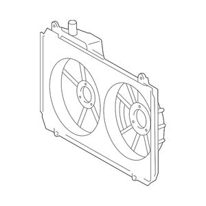 Engine Cooling Fan Shroud image