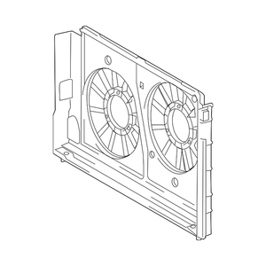 Engine Cooling Fan Shroud image