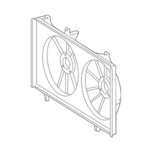 Engine Cooling Fan Shroud image