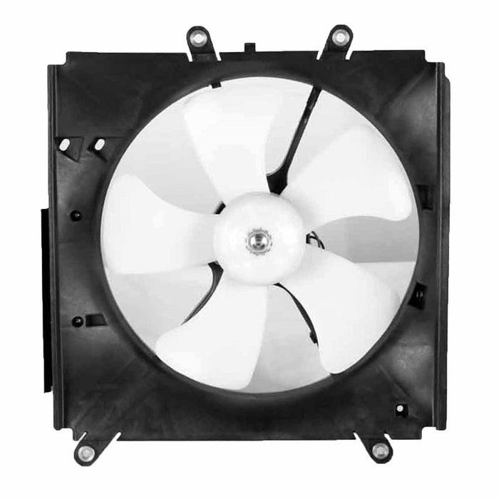 Toyota Corolla Engine Cooling Fan Assembly Includes Motor/Blade/Shroud - TO3112101