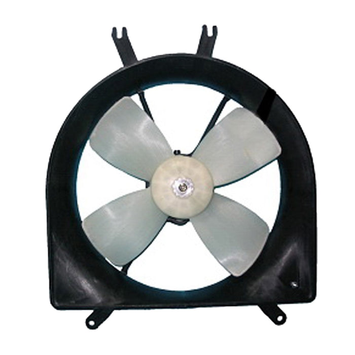 Toyota Camry/Celica/Corolla/MR2/Tercel DLX/DLX All Trac/FX16/FX16 GTS/GTS/LE/Sport DLX/Sport GTS/Sport SR5/SR5/SR5 All Trac Engine Cooling Fan Blade 2L L4/Naturally Aspirated/Turbocharged FWD Coupe/Hatchback/Sedan/Wagon - TO3112147