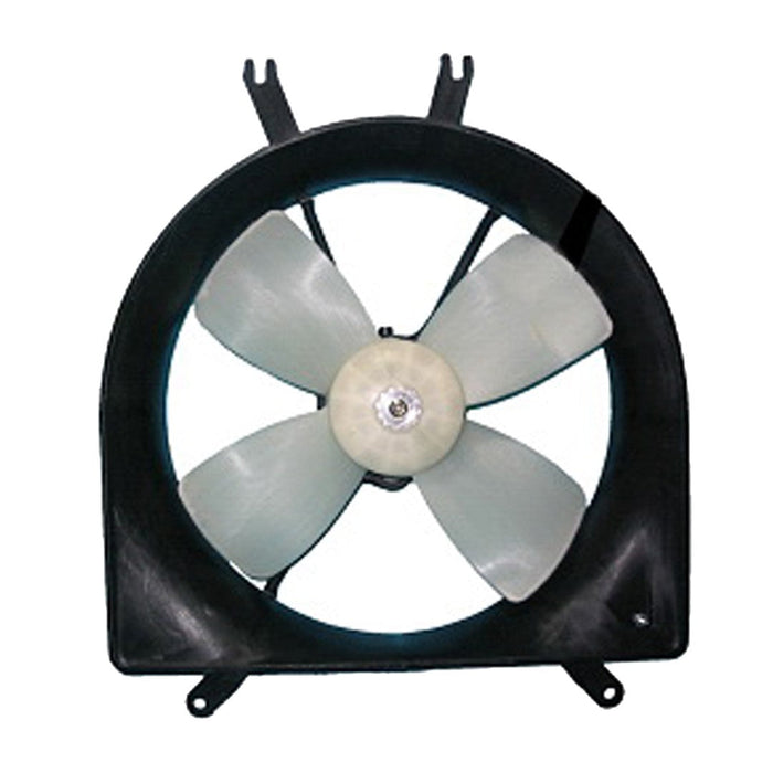 Toyota Camry/Celica/Corolla/MR2/Tercel DLX/DLX All Trac/FX16/FX16 GTS/GTS/LE/Sport DLX/Sport GTS/Sport SR5/SR5/SR5 All Trac CAPA Certified Engine Cooling Fan Blade 2L L4/Naturally Aspirated/Turbocharged FWD Coupe/Hatchback/Sedan/Wagon - TO3112147C