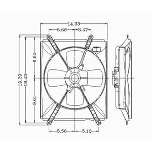 A/C Condenser Fan Assembly image