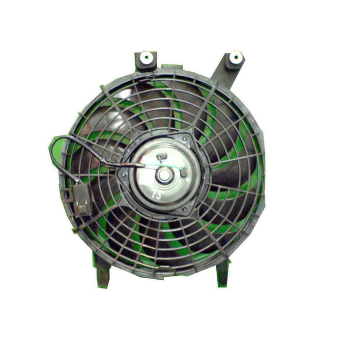 Toyota Corolla A/C Condenser Fan Assembly Includes Motor/Blade/Shroud - TO3113105