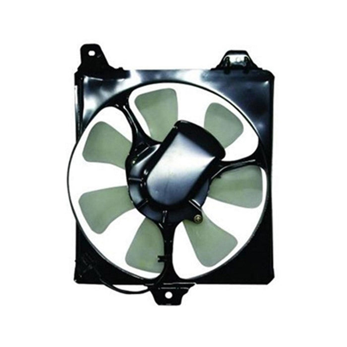 Toyota Tercel A/C CAPA Certified Condenser Fan Assembly Includes Motor/Blade/Shroud - TO3113108C