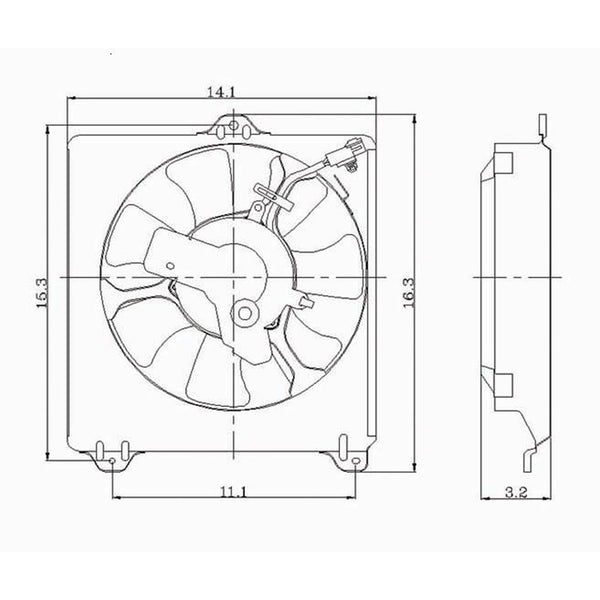 Radiators, Condensers & Fans image