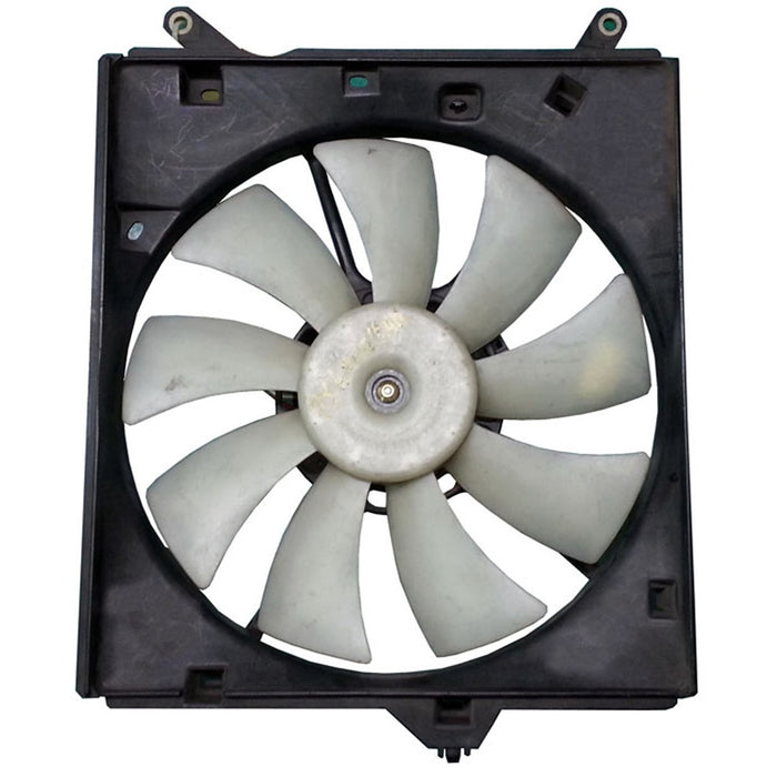Toyota Avalon A/C Condenser Fan Assembly Includes Motor/Blade/Shroud W/Radiator Marked 0A18 Right Side - TO3113110