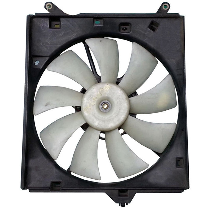 Toyota Avalon A/C CAPA Certified Condenser Fan Assembly Includes Motor/Blade/Shroud W/Radiator Marked 0A18 Right Side - TO3113110C