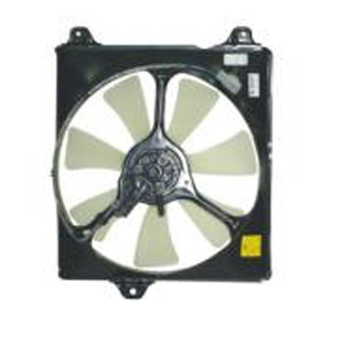 Toyota Camry A/C Condenser Fan Assembly Includes Motor/Blade/Shroud Right Side 3L V6 - TO3113111
