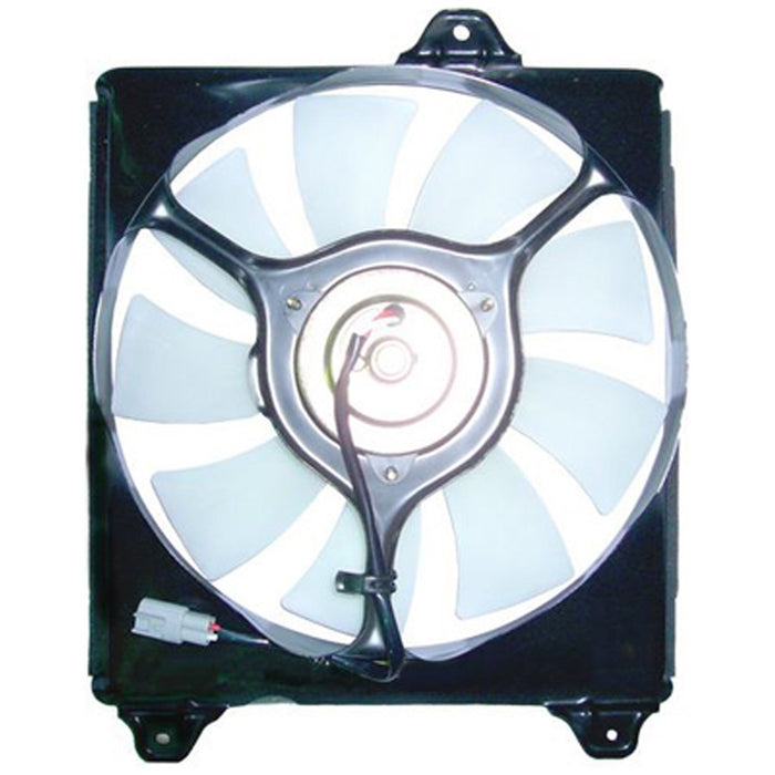 Toyota Camry A/C Condenser Fan Assembly Includes Motor/Blade/Shroud Japan Built Right Side 3L V6 - TO3113113