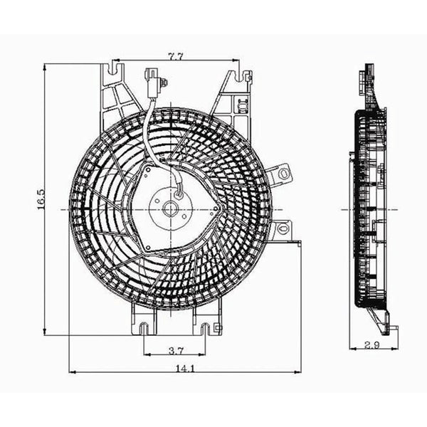 Radiators, Condensers & Fans image