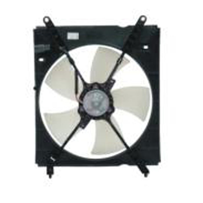 Toyota Camry Engine Cooling Fan Assembly Includes Motor/Blade/Shroud Left Side 2.2L L4 - TO3115101