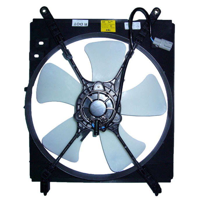 Toyota Camry/Solara CAPA Certified Engine Cooling Fan Assembly Motor/Blade/Shroud Assy Lh 2.2L L4 - TO3115102C