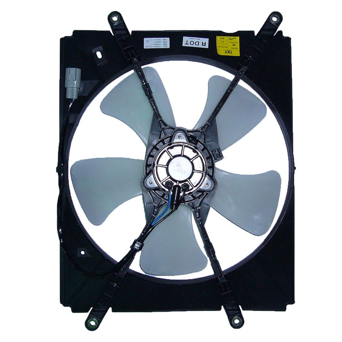 Toyota Camry Engine Cooling Fan Assembly Includes Motor/Blade/Shroud 2.2L L4 - TO3115103