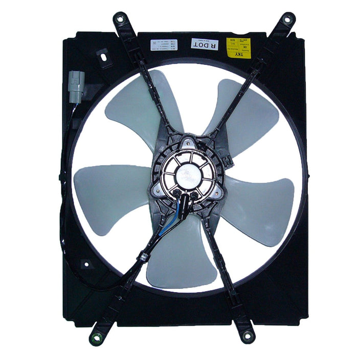 Toyota Camry CAPA Certified Engine Cooling Fan Assembly Includes Motor/Blade/Shroud 2.2L L4 - TO3115103C