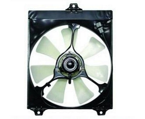 Toyota Camry Engine Cooling Fan Assembly Includes Motor/Blade/Shroud Right Side 3L V6 - TO3115108