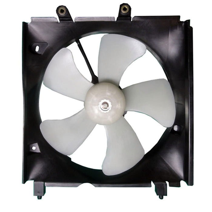 Toyota Tercel CAPA Certified Engine Cooling Fan Assembly Includes Motor/Blade/Shroud - TO3115115C