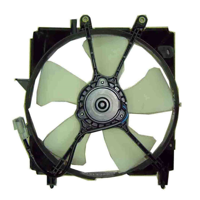 Toyota Tercel Engine Cooling Fan Assembly Includes Motor/Blade/Shroud Usa/Canada - TO3115116
