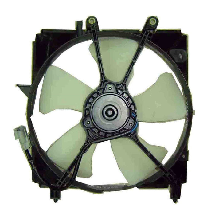 Toyota Tercel CAPA Certified Engine Cooling Fan Assembly Includes Motor/Blade/Shroud Usa/Canada - TO3115116C
