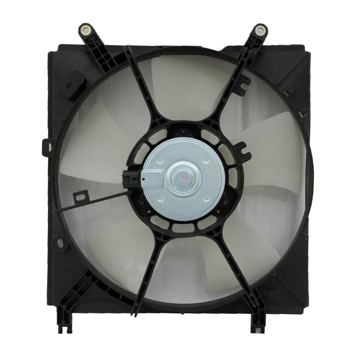 Toyota RAV4 CAPA Certified Engine Cooling Fan Assembly Includes Motor/Blade/Shroud Left Side - TO3115120C