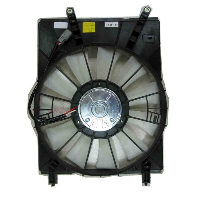 Toyota Sienna Engine Cooling Fan Assembly Includes Motor/Blade/Shroud Left Side Marked T1 - TO3115121