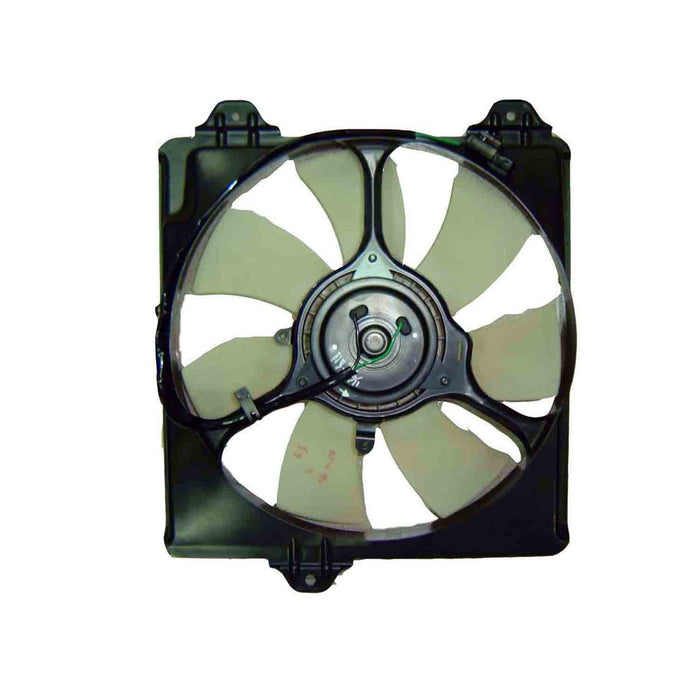 Toyota RAV4 CAPA Certified Engine Cooling Fan Assembly Includes Motor/Blade/Shroud Right Side - TO3115127C