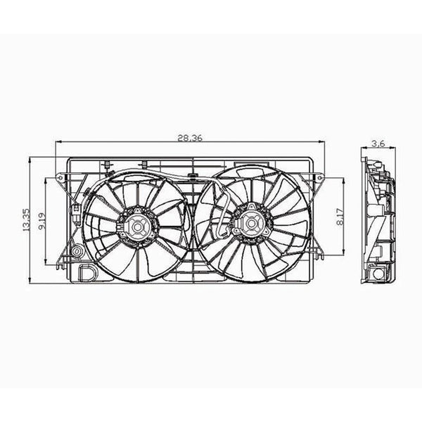 Radiators, Condensers & Fans image