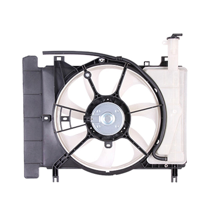 Toyota Yaris CAPA Certified Engine Cooling Fan Assembly Motor/Blade/Shroud Assy Hatchback/Sedan - TO3115145C