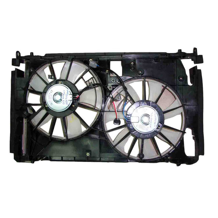 Toyota RAV4 Engine Cooling Fan Assembly W/O Towing Pkg Motor/Blade/Shroud Assembly 3.5L V6 - TO3115150
