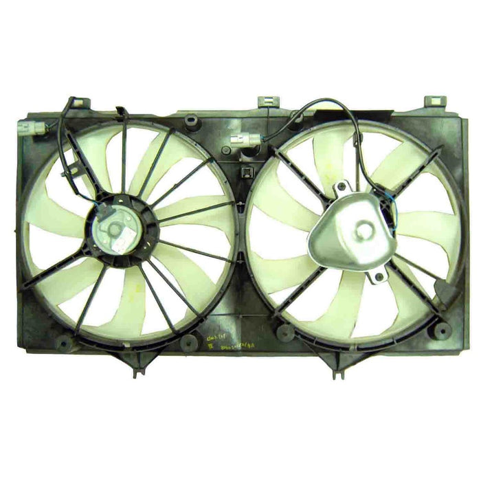 Toyota Camry Base/CE/LE/SE/XLE Engine Cooling Fan Assembly Motor/Blade/Shroud Assembly 2.4L L4 Sedan - TO3115151