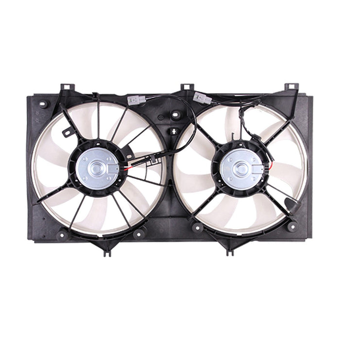 Toyota Camry Hybrid CAPA Certified Engine Cooling Fan Assembly Motor/Blade/Shroud Assembly - TO3115152C