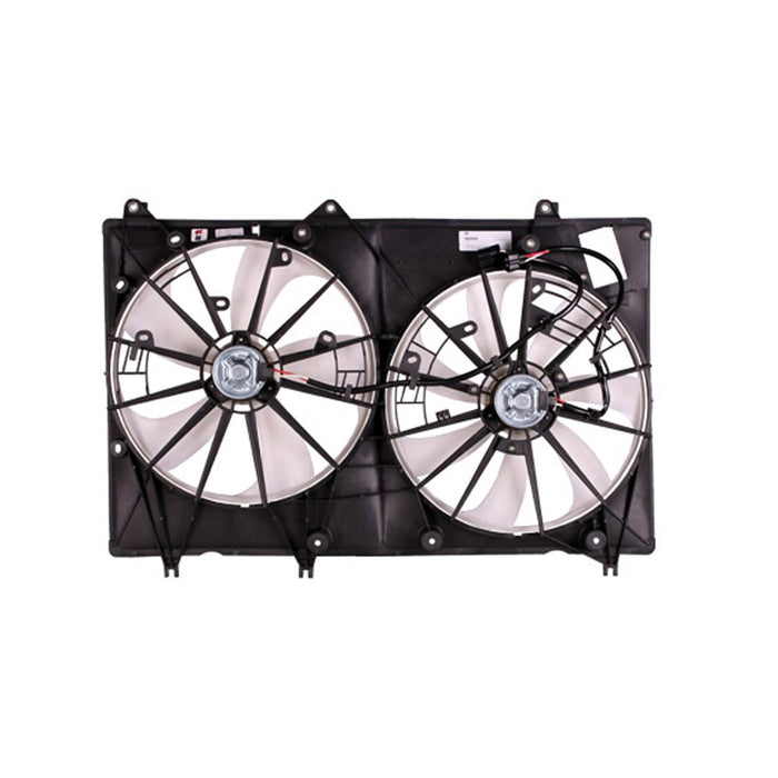 Toyota Highlander Base/Base Premium/Limited/SE/Sport/Sport Premium Engine Cooling Fan Assembly Japan Built W/O Towing Pkg Motor/Blade/Shroud Assembly 3.5L V6 - TO3115155