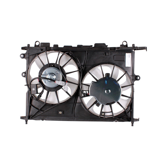 Toyota Corolla/Matrix Engine Cooling Fan Assembly Motor/Blade/Shroud Dual Fan Assembly 2.4L L4 - TO3115157