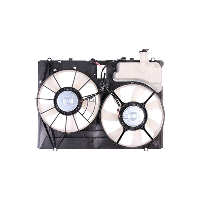 Toyota Sienna Engine Cooling Fan Assembly Motor/Blade/Shroud Dual Fan Assembly 3.5L V6 - TO3115158