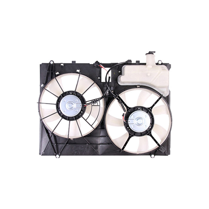Toyota Sienna CAPA Certified Engine Cooling Fan Assembly Motor/Blade/Shroud Dual Fan Assembly 3.5L V6 - TO3115158C
