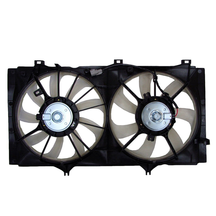 Toyota Camry Base/LE/SE/XLE Engine Cooling Fan Assembly W/Towing Pkg Motor/Blade/Shroud Dual Fan Assembly 2.5L L4 - TO3115163