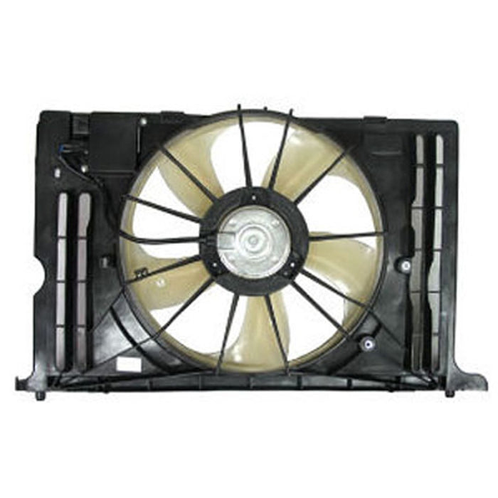 Toyota Corolla/Matrix Engine Cooling Fan Assembly Motor/Blade/Shroud Single Fan Assy W/Cooling Module 1.8L L4 - TO3115166